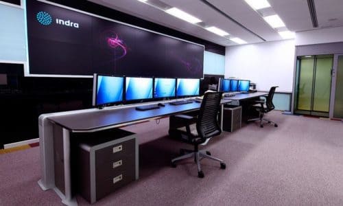 Centros de Monitoreo Nuestros Monitores Industriales tienen capacidad de proyectar contenido por largas jornadas.